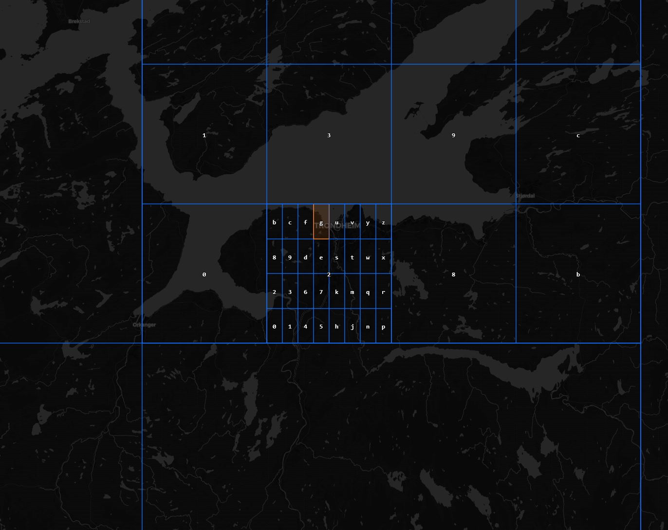 Geohash Browser preview