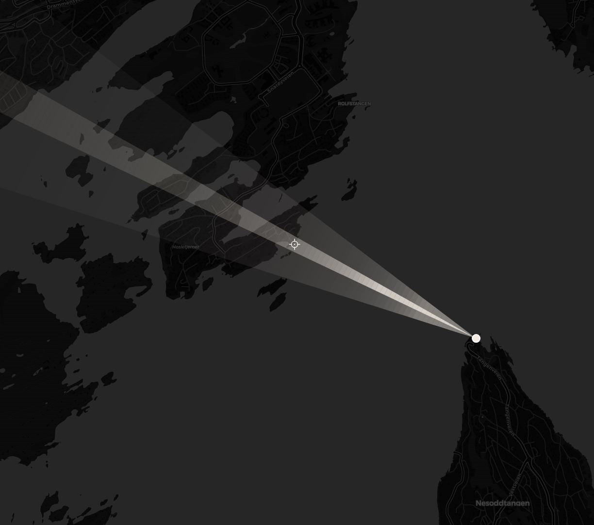 Searchlight tool preview